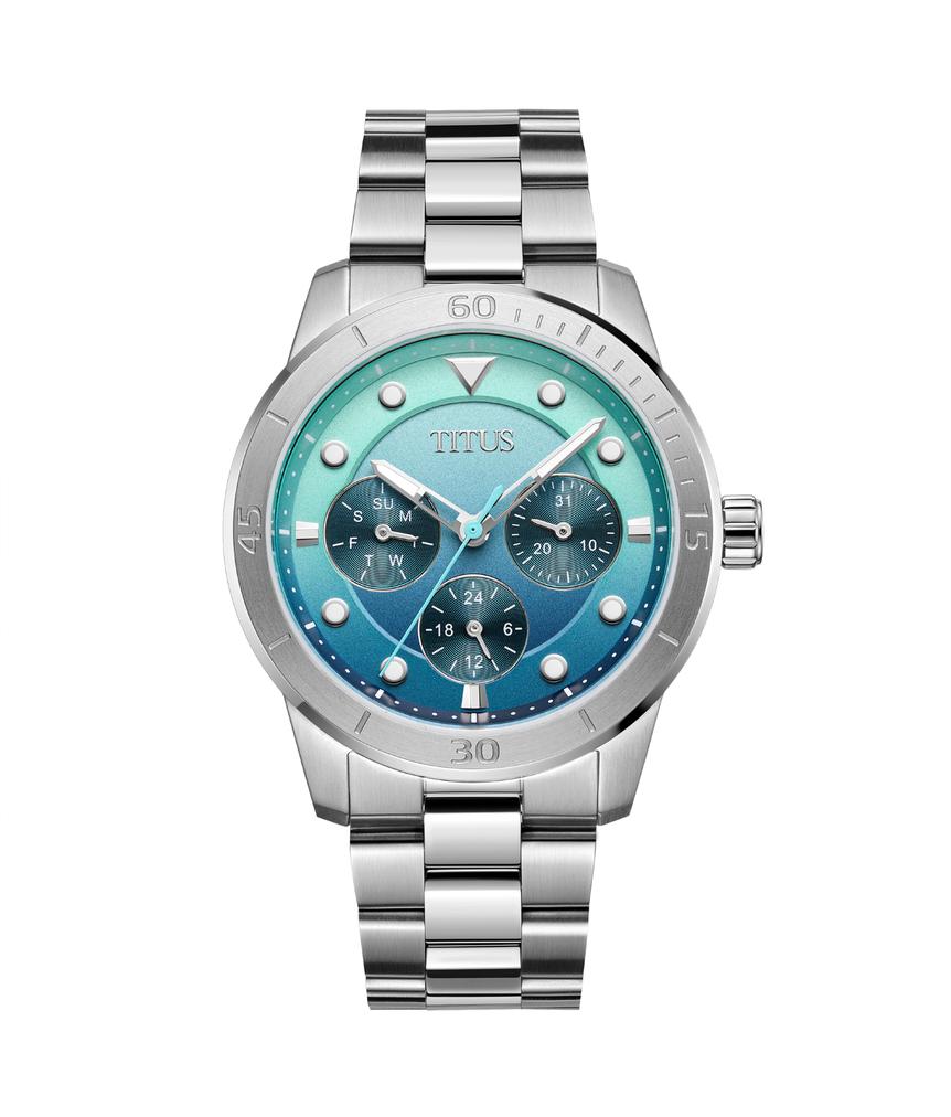 Aspira Multi-Function Quartz Stainless Steel Watch  W06-03413-001