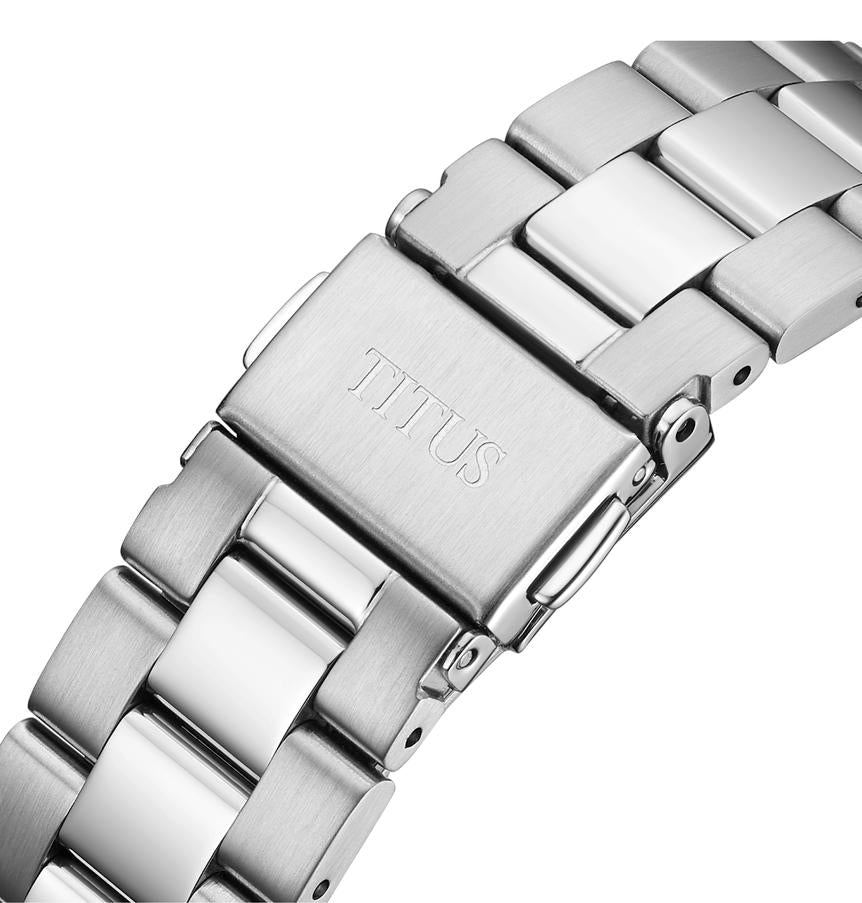 Aspira Multi-Function Quartz Stainless Steel Watch  W06-03413-002