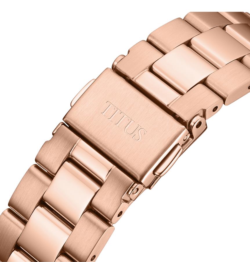 Aspira Multi-Function Quartz Stainless Steel Watch  W06-03413-005