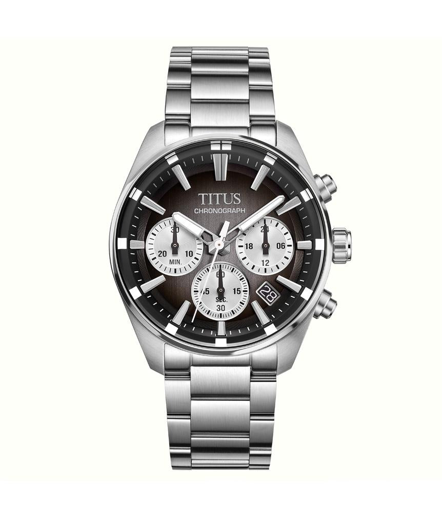 Saber Chronograph Quartz Stainless Steel Watch  W06-03414-001