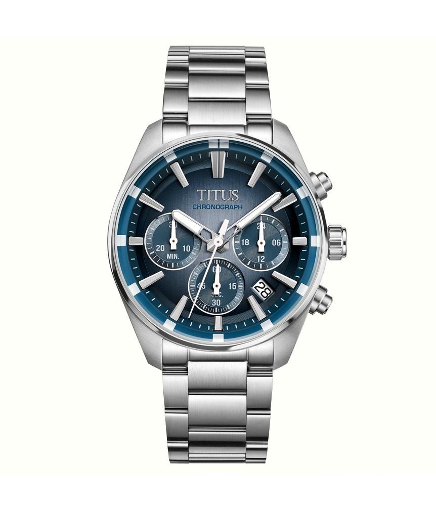 Saber Chronograph Quartz Stainless Steel Watch  W06-03414-004