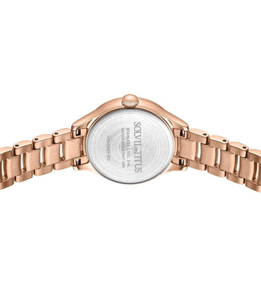 Fair Lady 3 Hands Quartz Stainless Steel Watch  W06-03424-002