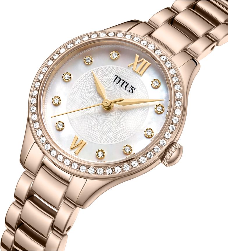 Fair Lady 3 Hands Quartz Stainless Steel Watch  W06-03424-003