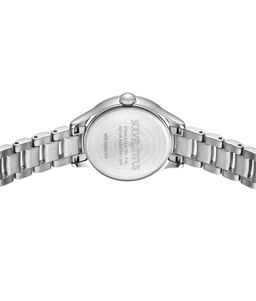 Fair Lady 3 Hands Quartz Stainless Steel Watch  W06-03424-004