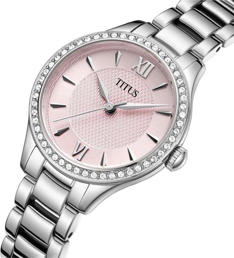 Fair Lady 3 Hands Quartz Stainless Steel Watch  W06-03424-004