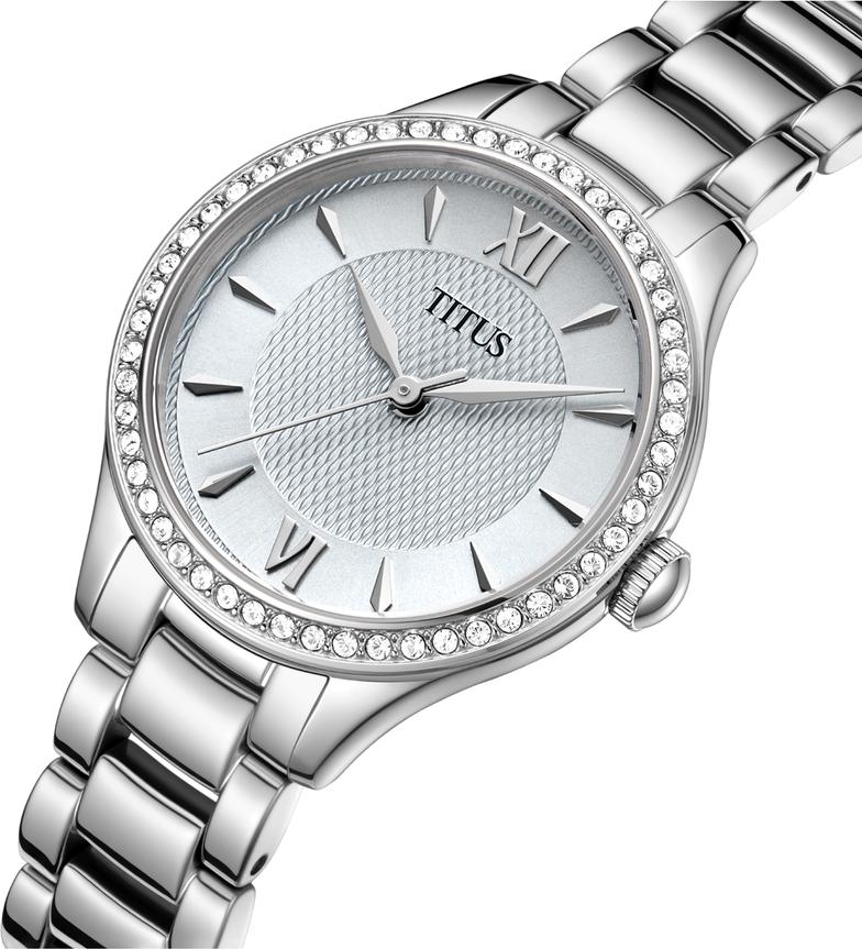 Fair Lady 3 Hands Quartz Stainless Steel Watch  W06-03424-005
