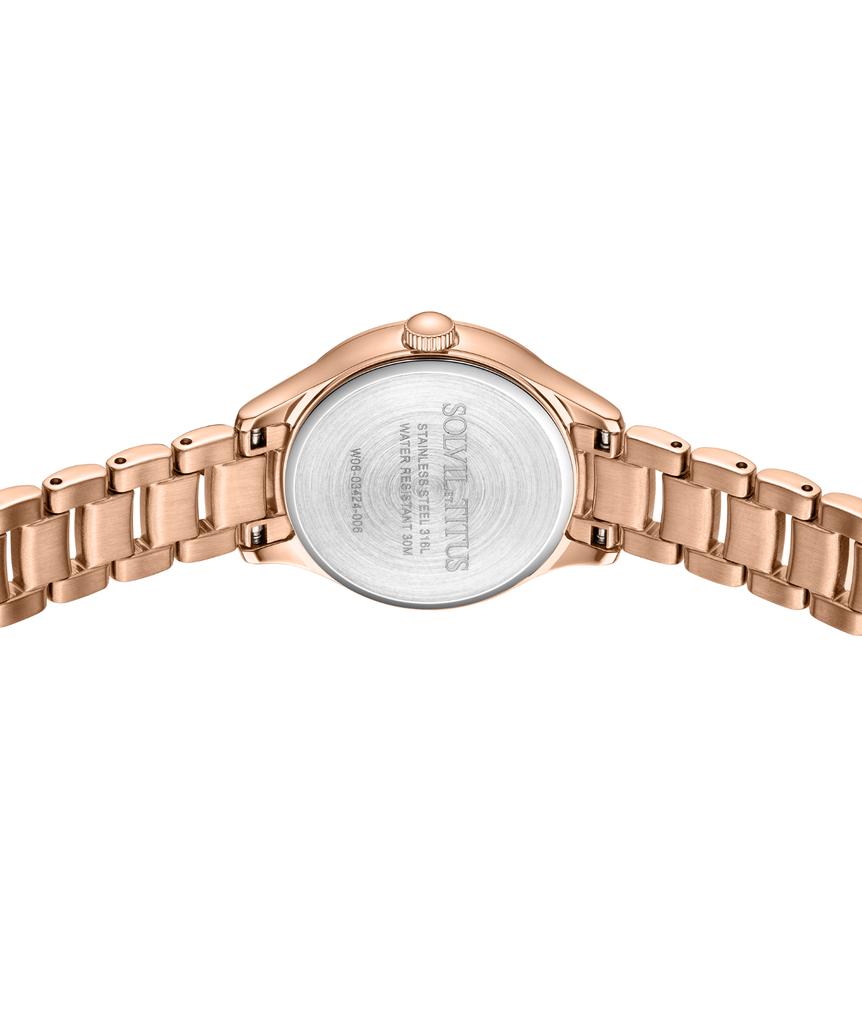 Fair Lady 3 Hands Quartz Stainless Steel Watch  W06-03424-006