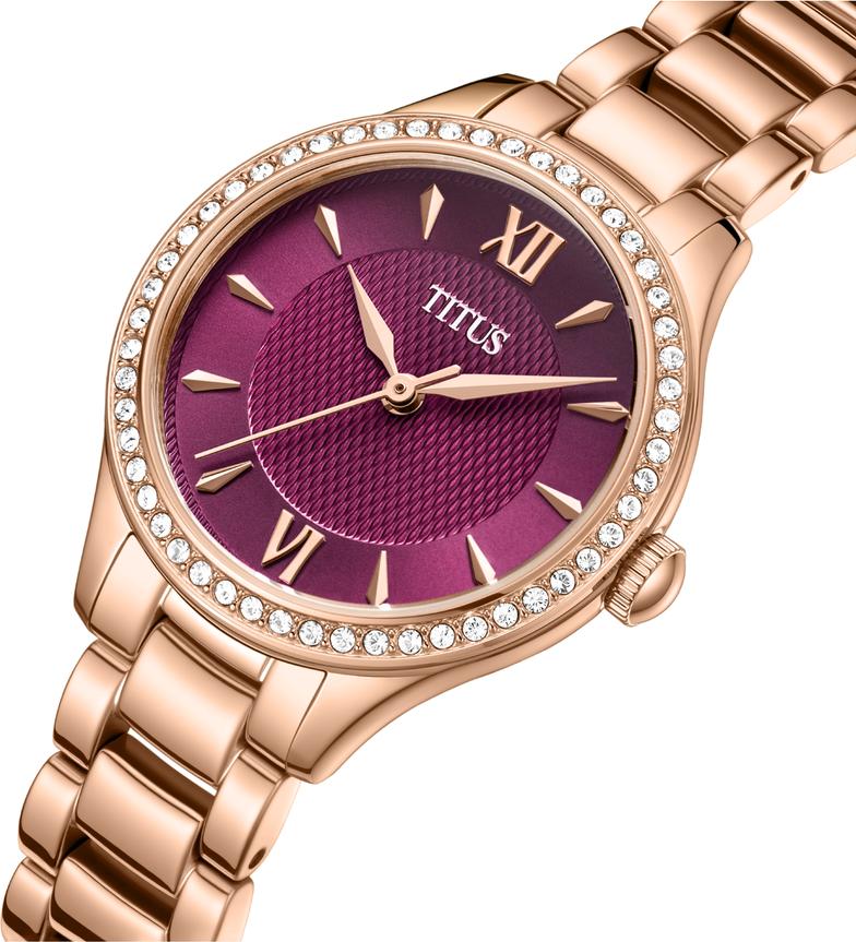 Fair Lady 3 Hands Quartz Stainless Steel Watch  W06-03424-006