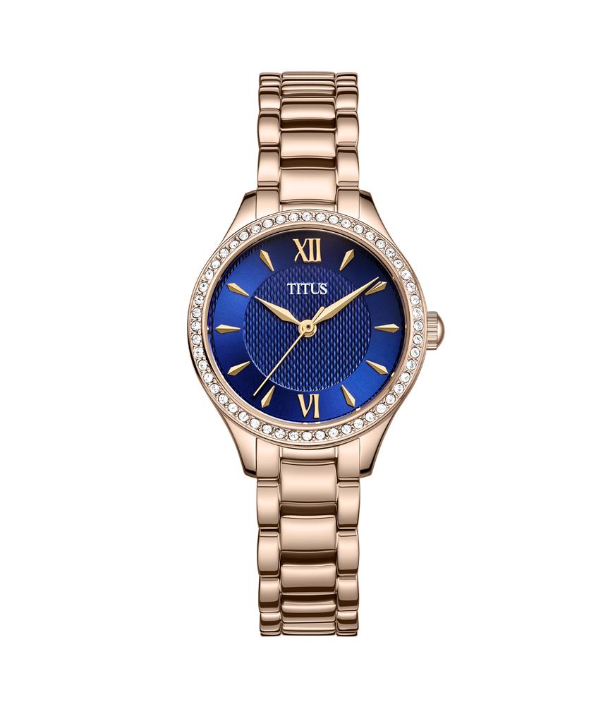 Fair Lady 3 Hands Quartz Stainless Steel Watch  W06-03424-007