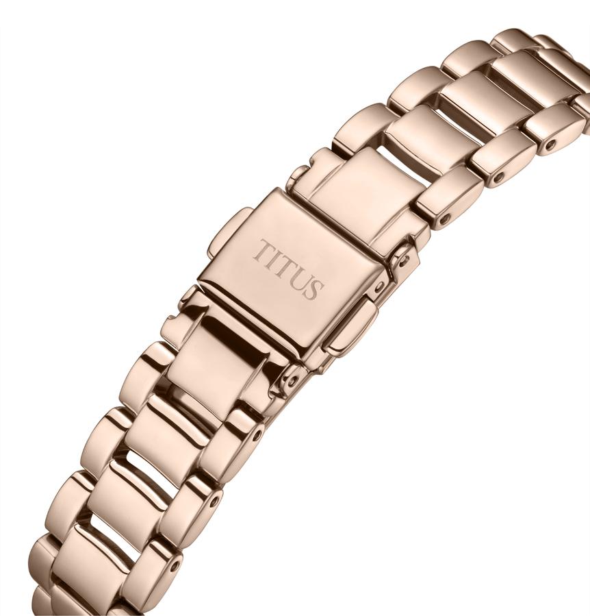 Fair Lady 3 Hands Quartz Stainless Steel Watch  W06-03424-007