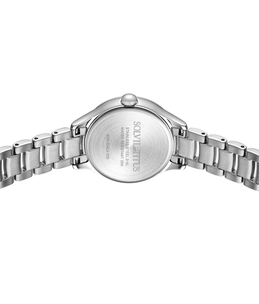 Fair Lady 3 Hands Quartz Stainless Steel Watch  W06-03424-008