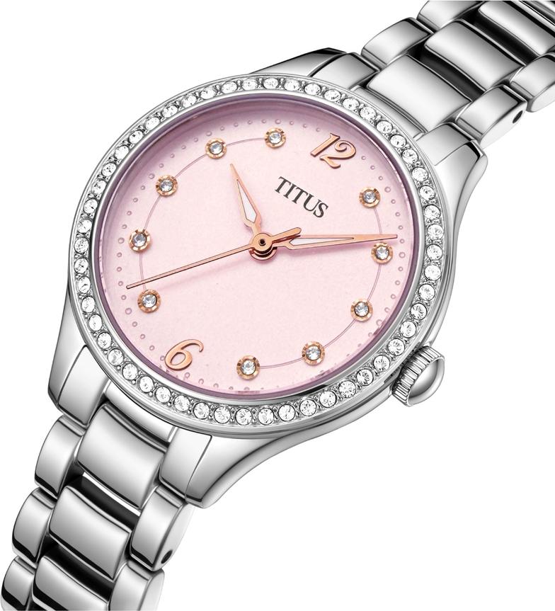 Fair Lady 3 Hands Quartz Stainless Steel Watch  W06-03424-008