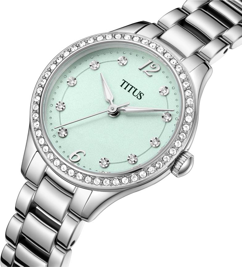 Fair Lady 3 Hands Quartz Stainless Steel Watch  W06-03424-009