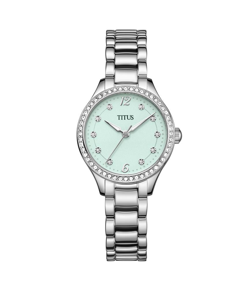 Fair Lady 3 Hands Quartz Stainless Steel Watch  W06-03424-009