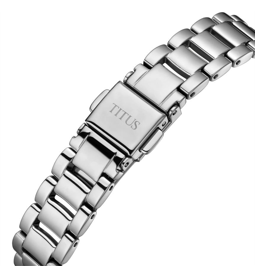 Fair Lady 3 Hands Quartz Stainless Steel Watch  W06-03424-009