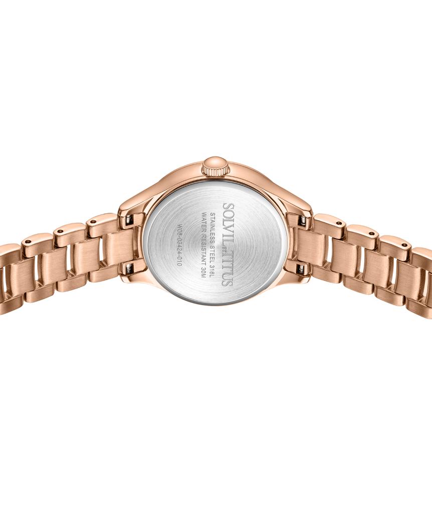 Fair Lady 3 Hands Quartz Stainless Steel Watch  W06-03424-010