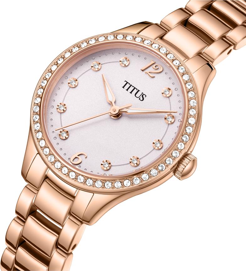 Fair Lady 3 Hands Quartz Stainless Steel Watch  W06-03424-010