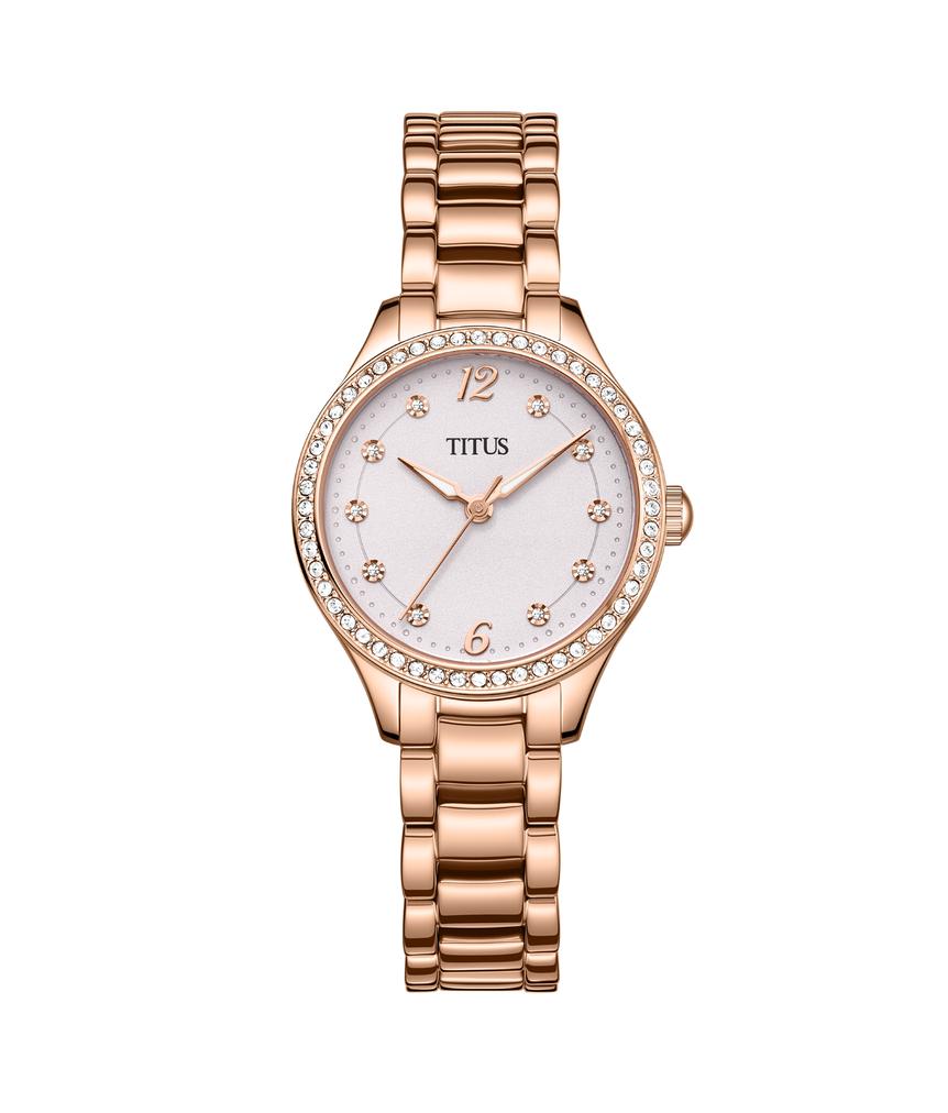 Fair Lady 3 Hands Quartz Stainless Steel Watch  W06-03424-010