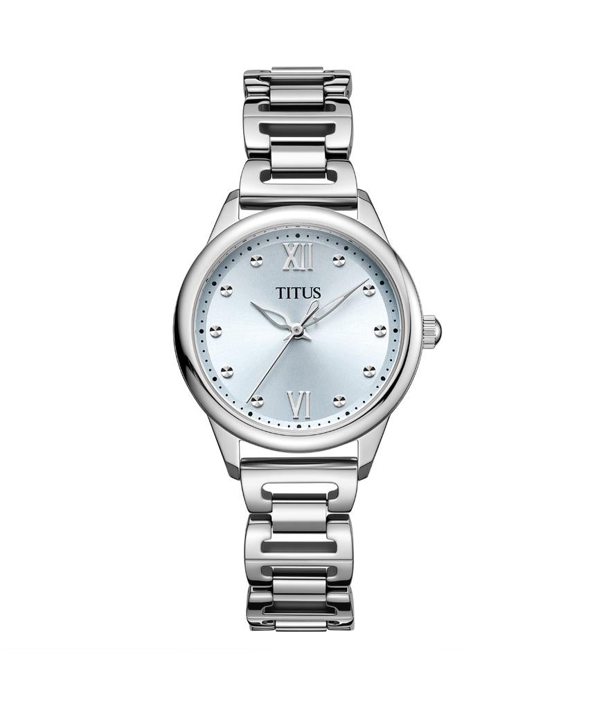 Fashionista 3 Hands Quartz Stainless Steel Watch W06-03425-001