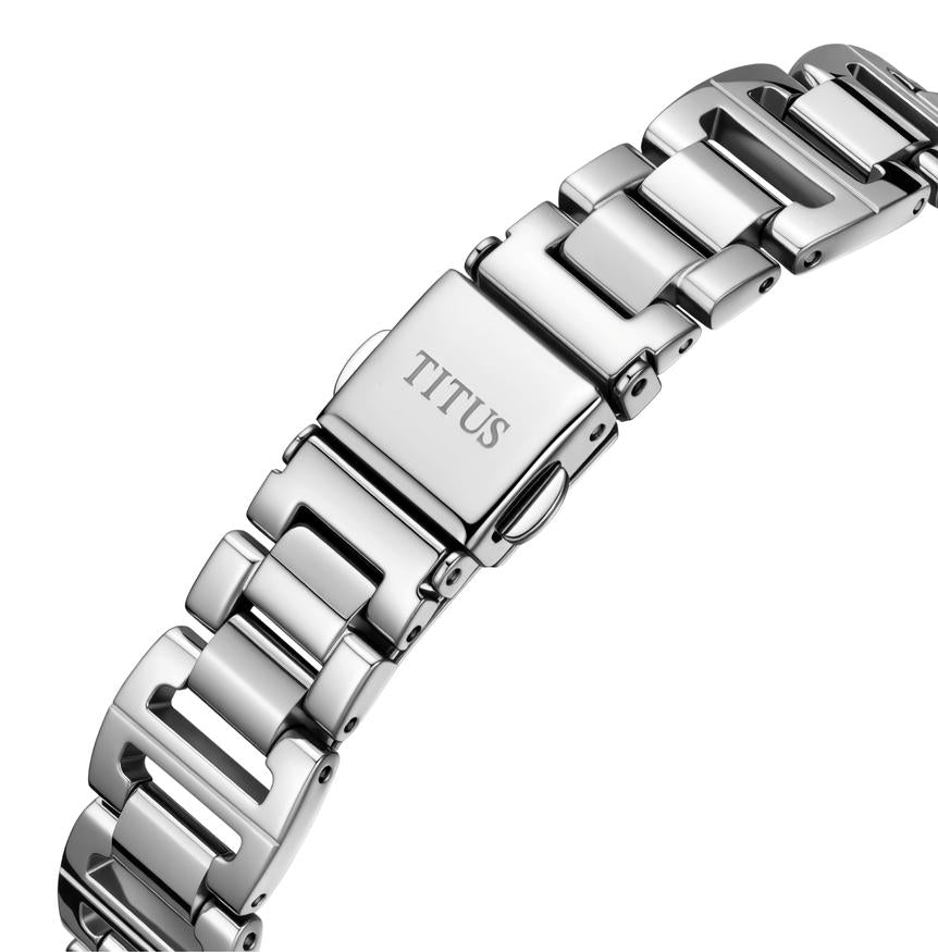 Fashionista 3 Hands Quartz Stainless Steel Watch  W06-03425-002