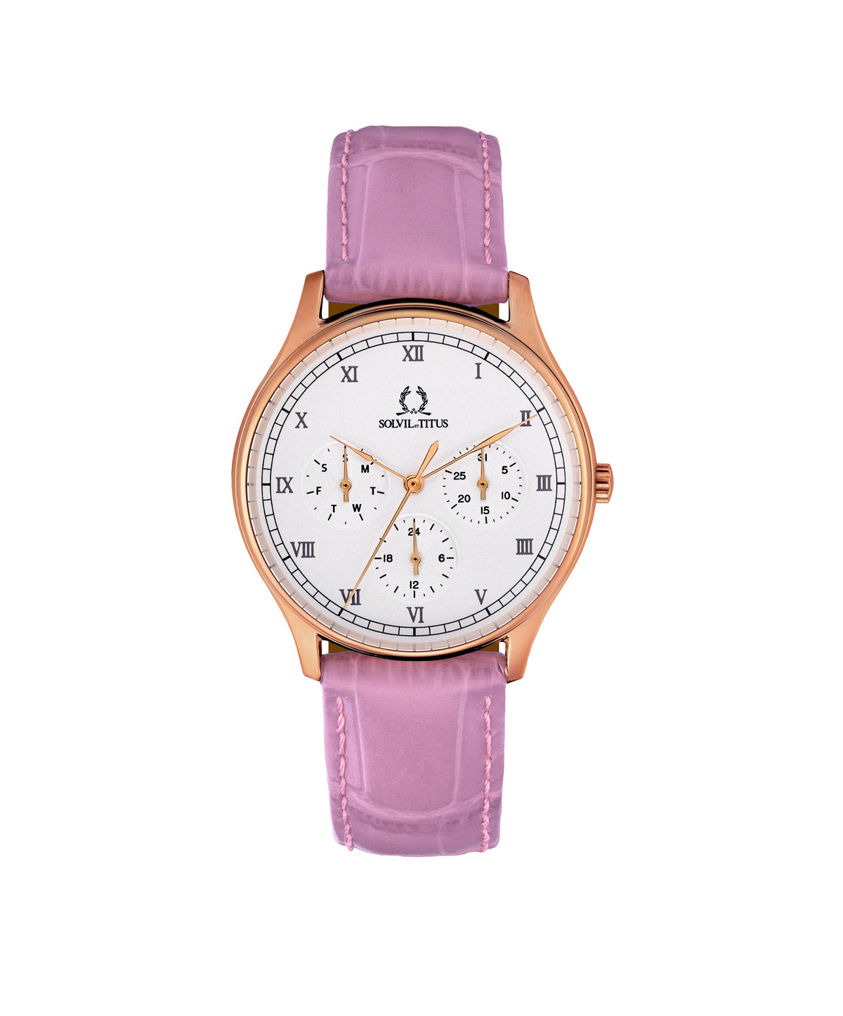 Classicist Multi-Function Quartz Leather Watch W06-03257-005