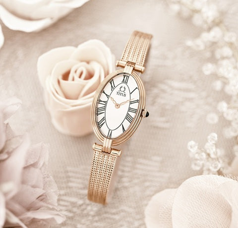 Fashionista 3 Hands Date Quartz Stainless Steel Watch W06-03373-007