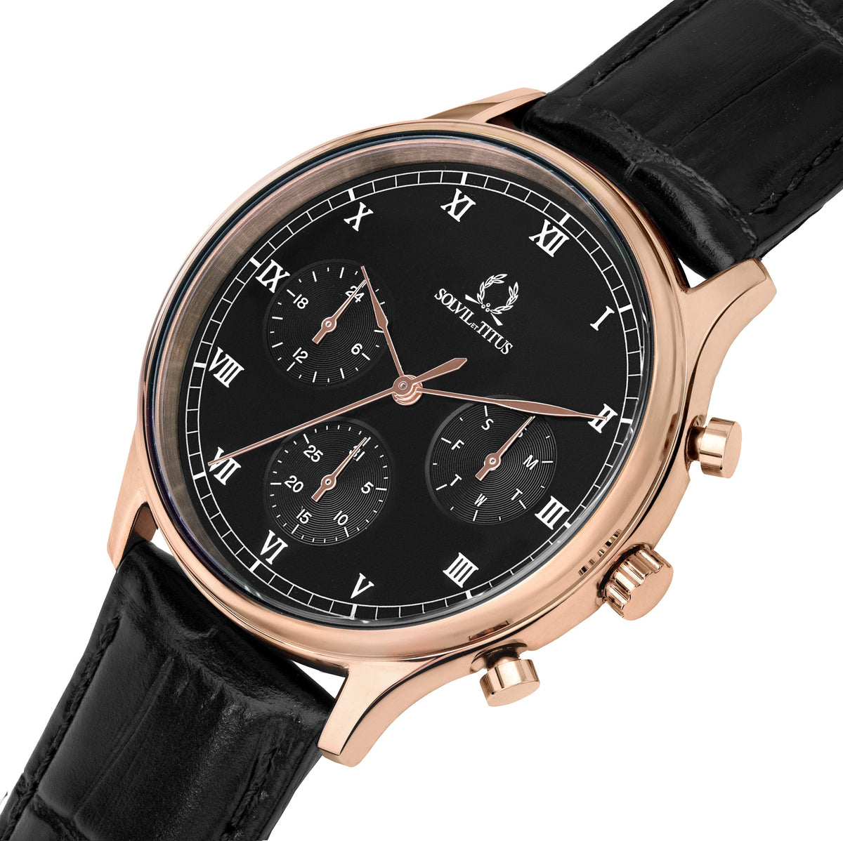 Classicist Multi-Function Quartz Leather Watch W06-03256-004