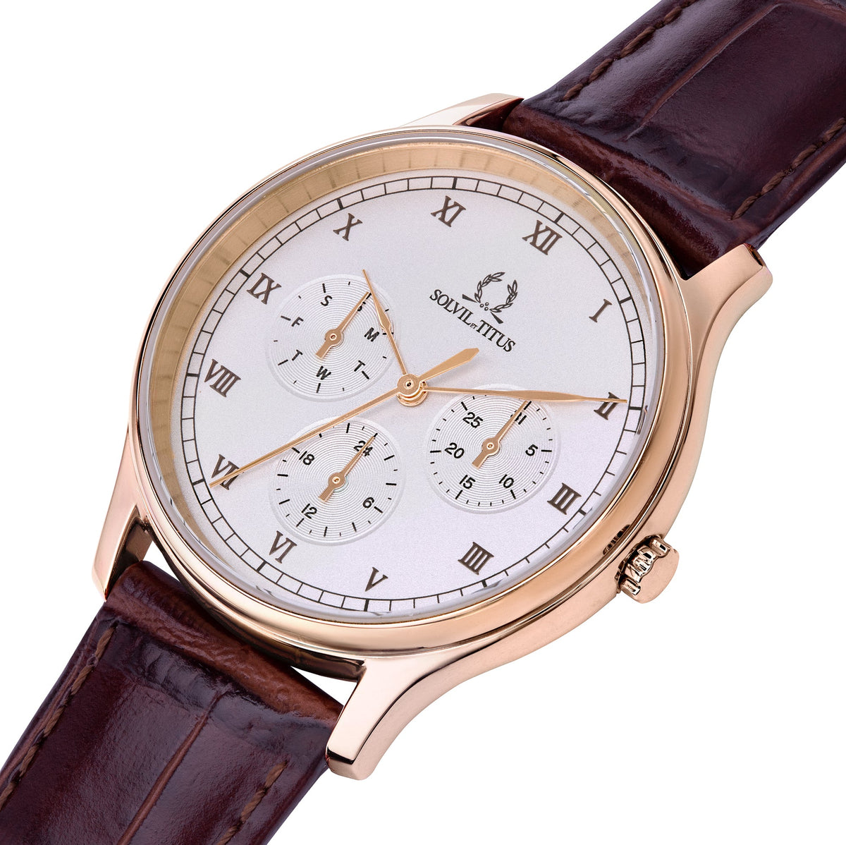 Classicist Multi-Function Quartz Leather Watch W06-03257-002