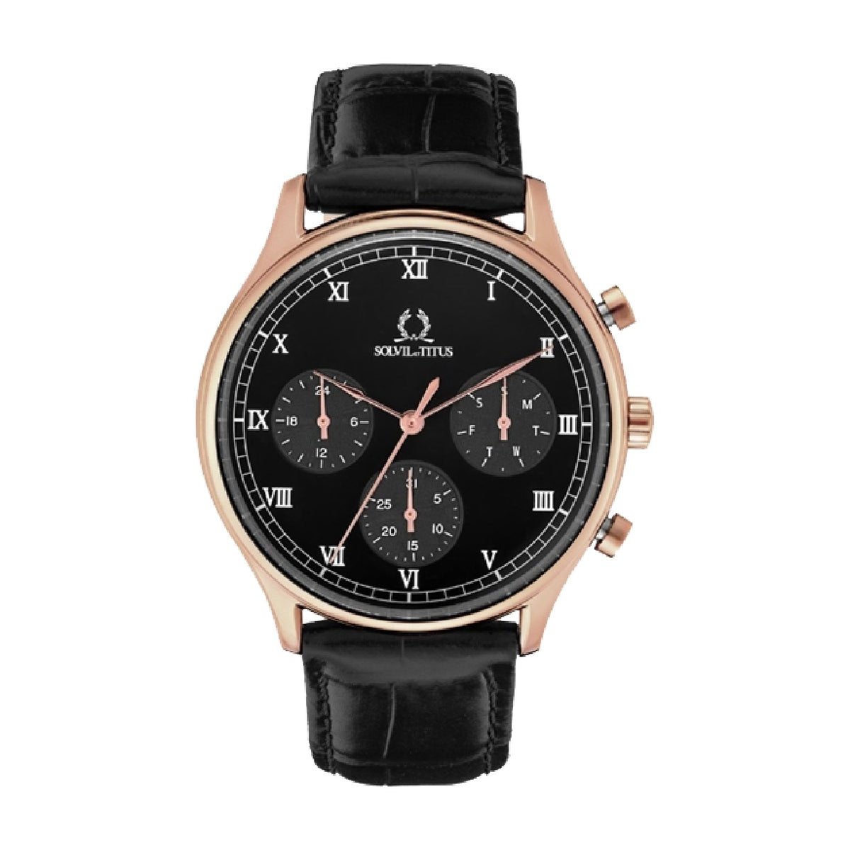 Classicist Multi-Function Quartz Leather Watch W06-03256-004
