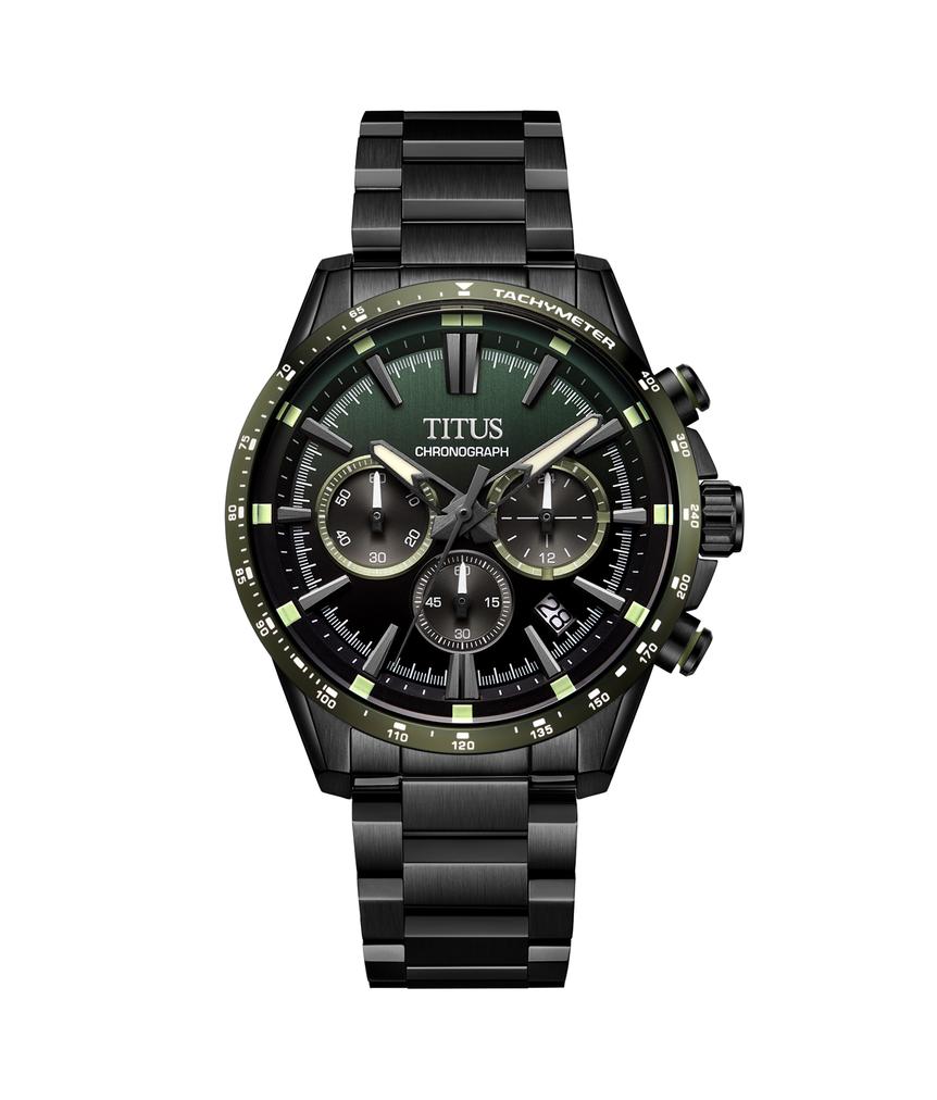 Saber Chronograph Quartz Stainless Steel Watch W06-03401-006